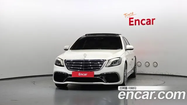 Mercedes-Benz S-Class 2018 — фото 3
