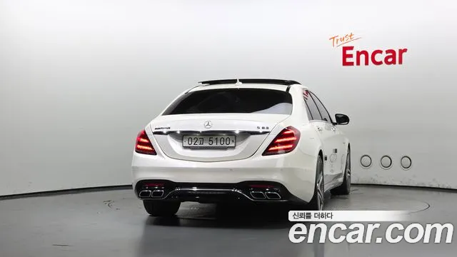 Mercedes-Benz S-Class 2018 — фото 4