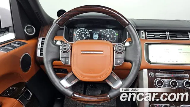 Land Rover Range Rover 2017 — фото 13