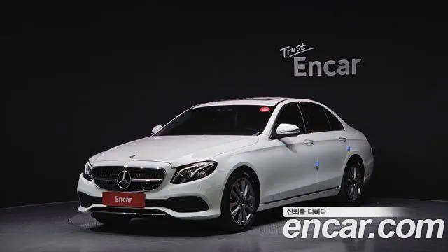 Mercedes-Benz E-Class 2019 — фото 1
