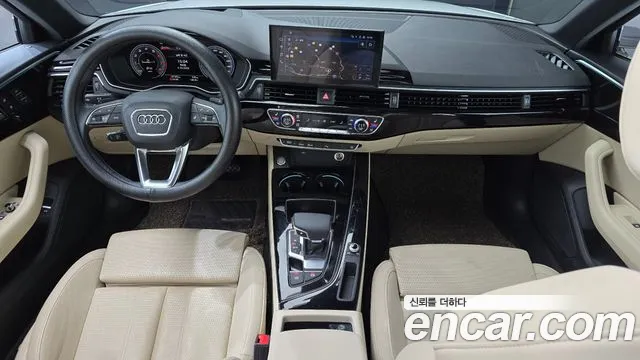 Audi A4 2021 — фото 7