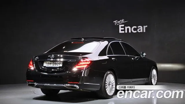 Mercedes-Benz S-Class 2019 — фото 2