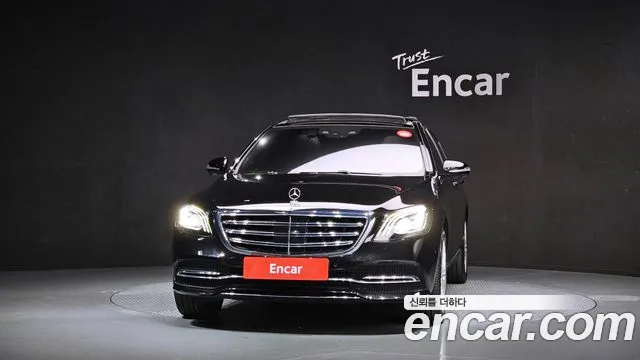 Mercedes-Benz S-Class 2019 — фото 3