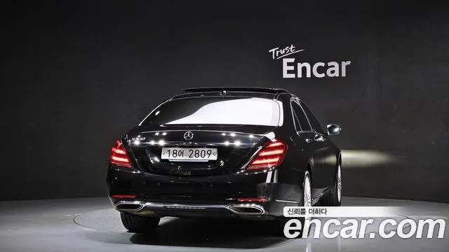 Mercedes-Benz S-Class 2019 — фото 4