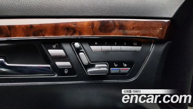 Mercedes-Benz S-Class 2008 — фото 15