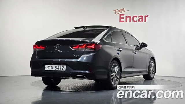 Hyundai Sonata 2018 — фото 2