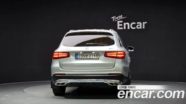 Mercedes-Benz GLC-Class 2017 — фото 4