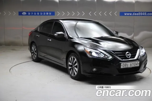 Nissan Altima 2017 — фото 6