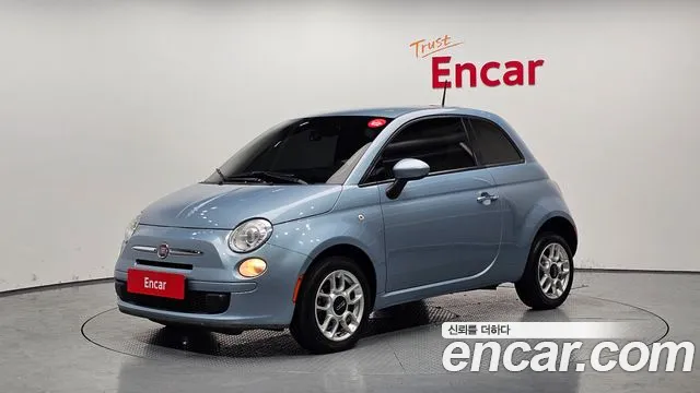 Fiat 500 2015 — фото 1