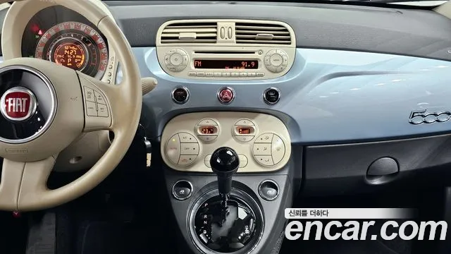 Fiat 500 2015 — фото 15