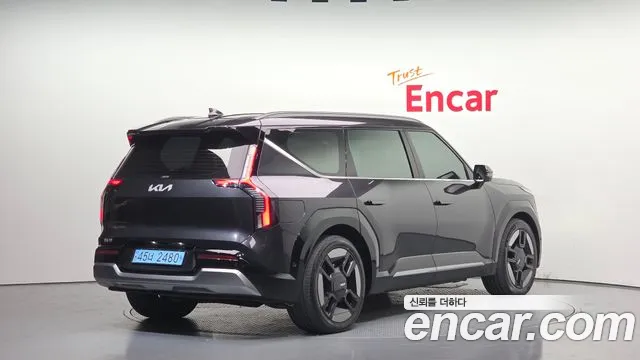 Kia EV9 2024 — фото 2