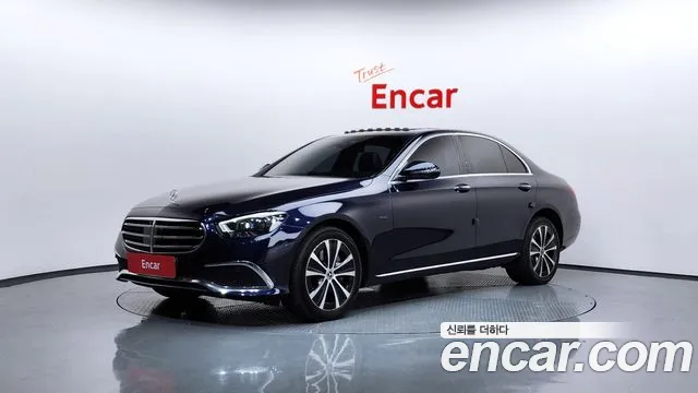 Mercedes-Benz E-Class 2021 — фото 1