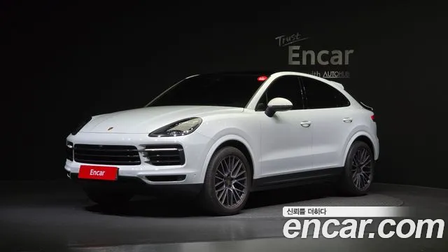 Porsche Cayenne 2021 — фото 1