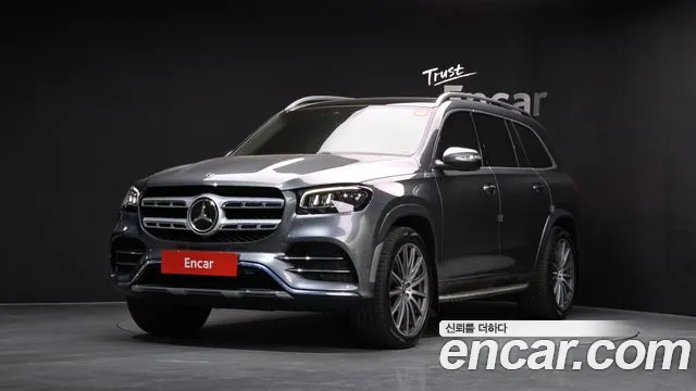 Mercedes-Benz GLS-Class 2020 — фото 1