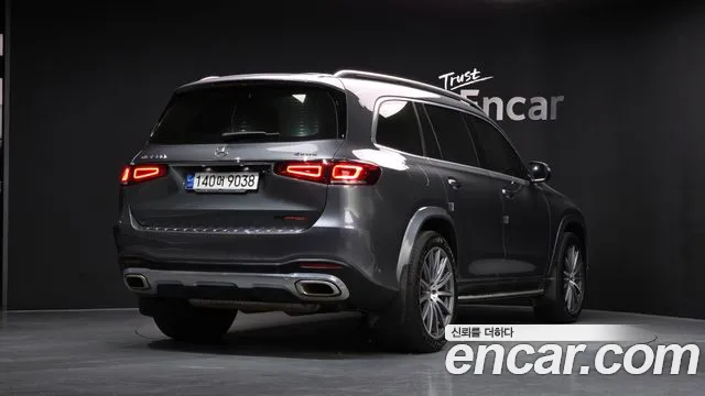 Mercedes-Benz GLS-Class 2020 — фото 2