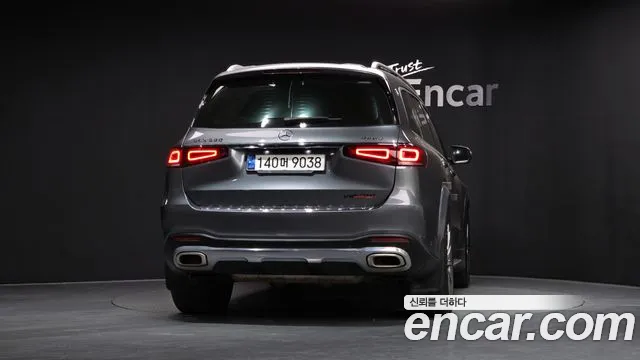 Mercedes-Benz GLS-Class 2020 — фото 4