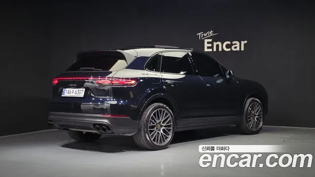 Porsche Cayenne 2019 — фото 2