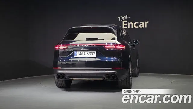 Porsche Cayenne 2019 — фото 4