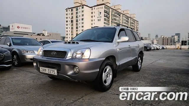 Hyundai Santafe 2002 — фото 1