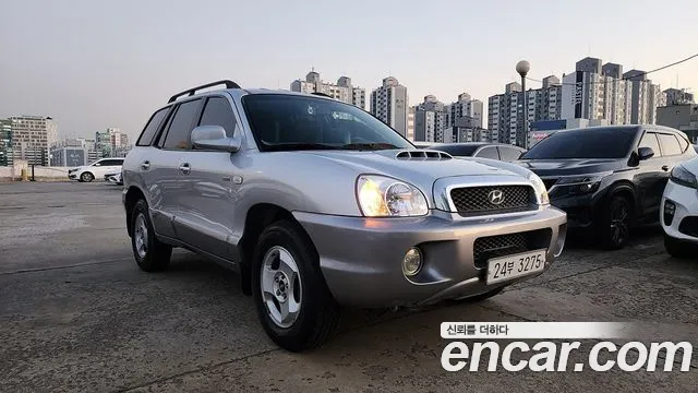 Hyundai Santafe 2002 — фото 3