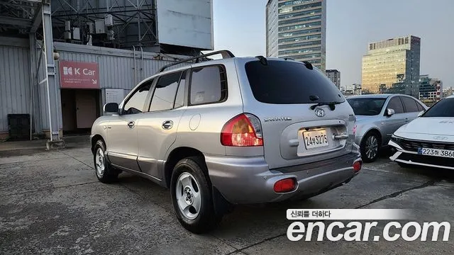 Hyundai Santafe 2002 — фото 4