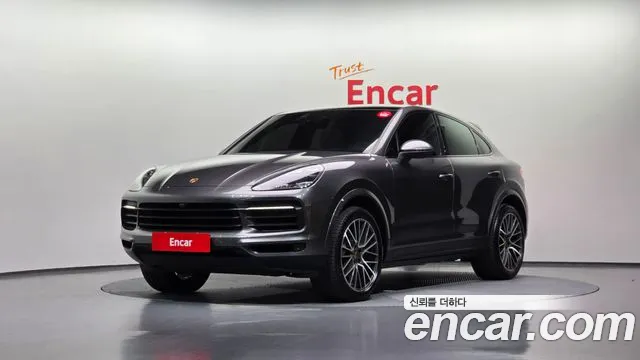 Porsche Cayenne 2020 — фото 1