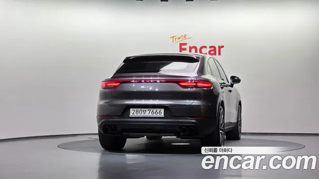 Porsche Cayenne 2020 — фото 4