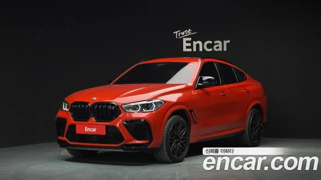 BMW X6M 2022 — фото 1