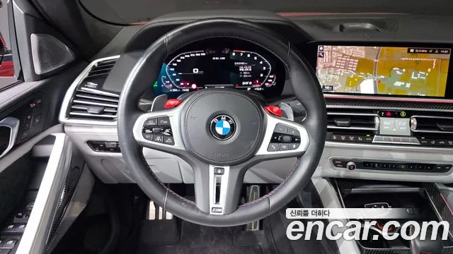 BMW X6M 2022 — фото 13
