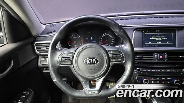 Kia K5 2016 — фото 13