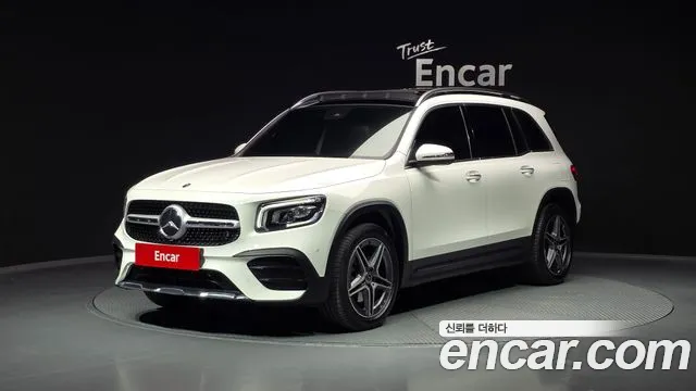 Mercedes-Benz GLB-Class 2021 — фото 1