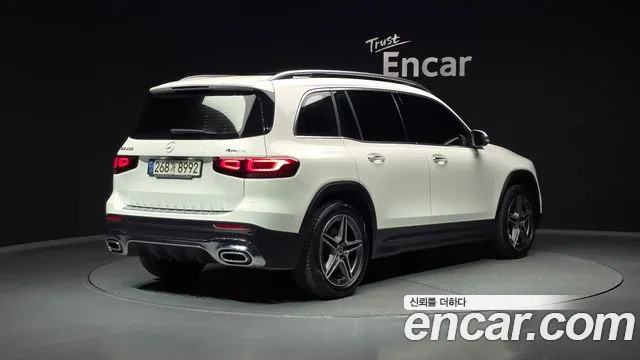 Mercedes-Benz GLB-Class 2021 — фото 2