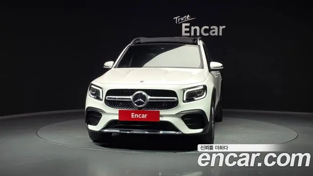 Mercedes-Benz GLB-Class 2021 — фото 3
