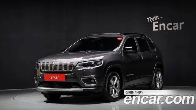 Jeep Cherokee 2022 — фото 1