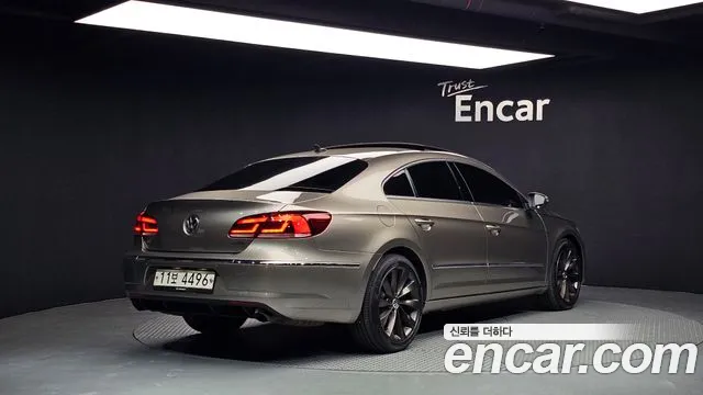 Volkswagen CC 2015 — фото 2