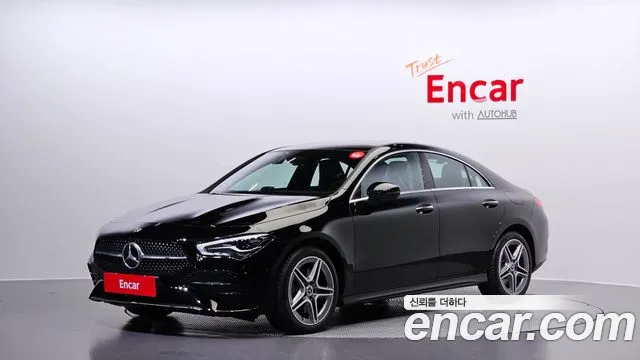 Mercedes-Benz CLA-Class 2025 — фото 1