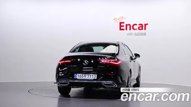 Mercedes-Benz CLA-Class 2025 — фото 4