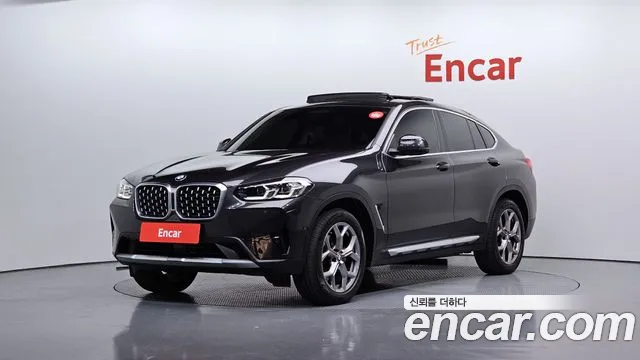 BMW X4 2023 — фото 1