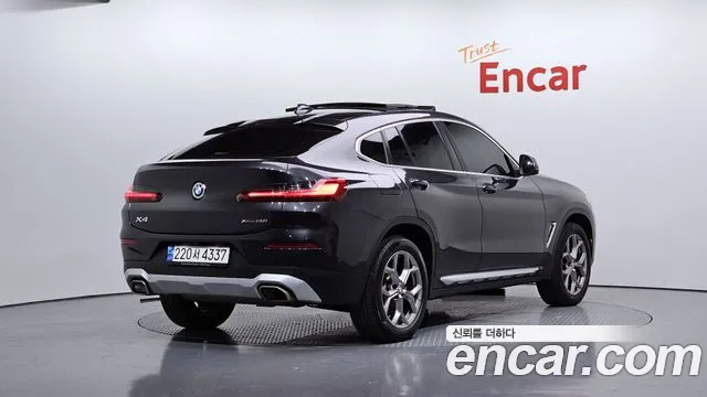 BMW X4 2023 — фото 2