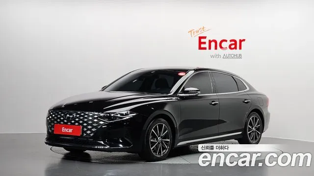 Hyundai Grandeur 2022 — фото 1