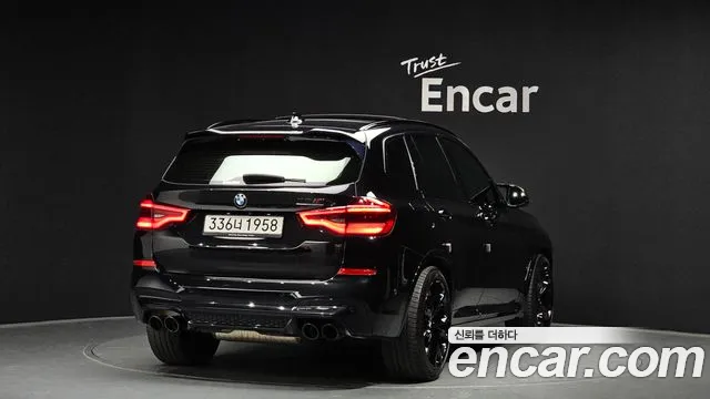BMW X3M 2020 — фото 2