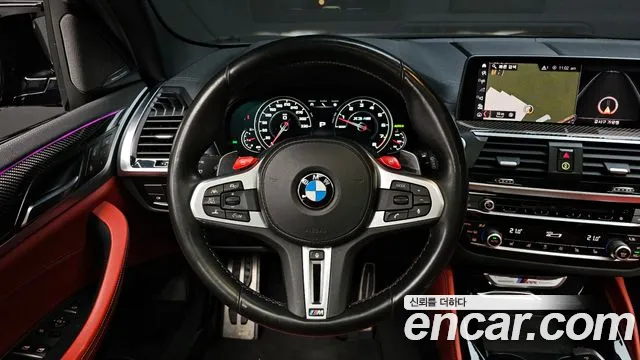BMW X3M 2020 — фото 13