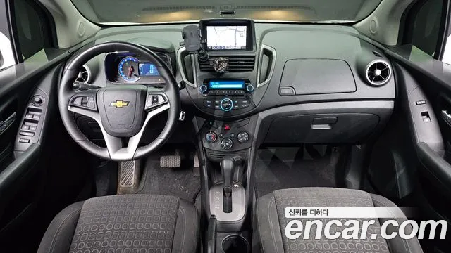 ChevroletGMDaewoo Trax 2016 — фото 7