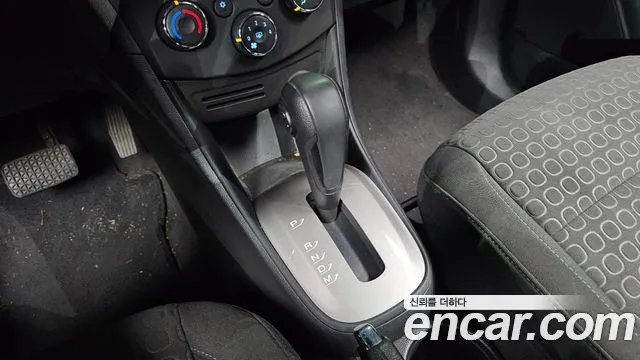 ChevroletGMDaewoo Trax 2016 — фото 9