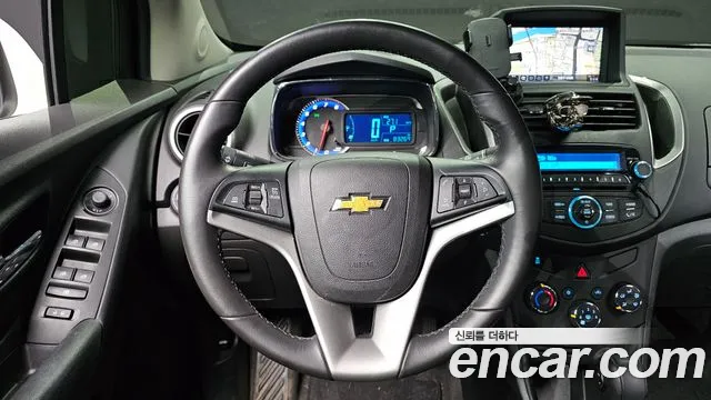 ChevroletGMDaewoo Trax 2016 — фото 13