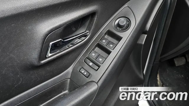 ChevroletGMDaewoo Trax 2016 — фото 17