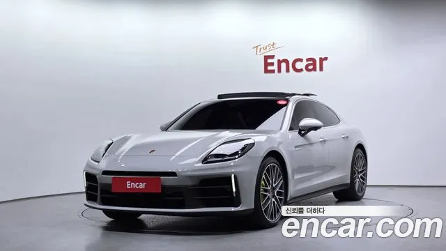 Porsche Panamera 2025 — фото 1