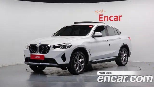 BMW X4 2022 — фото 1