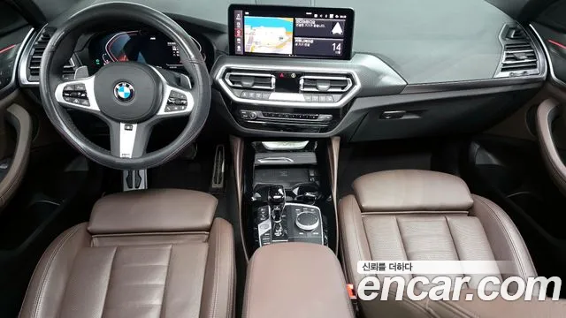 BMW X4 2023 — фото 7