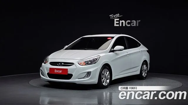 Hyundai Accent 2016 — фото 1